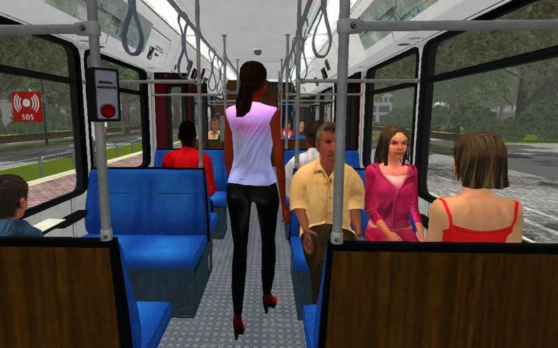 Tram Simulator Duesseldorf - кадр 3