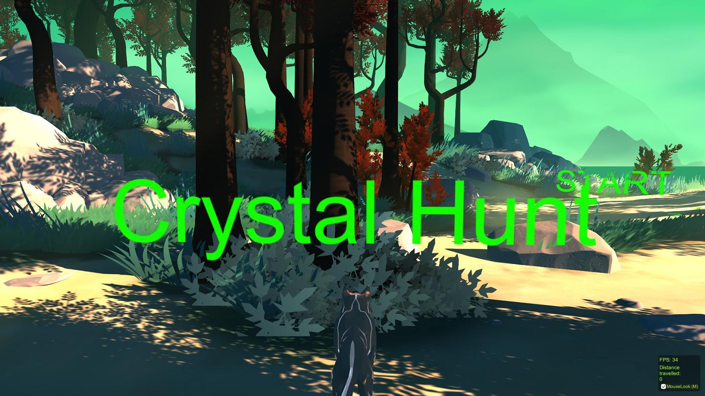 Crystal Hunt (itch) - кадр 3