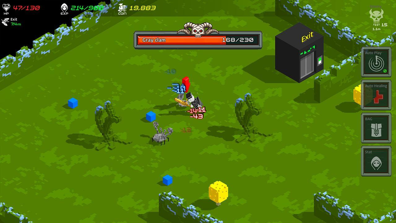 City Mineral: The way to find mineral (itch) - кадр 2