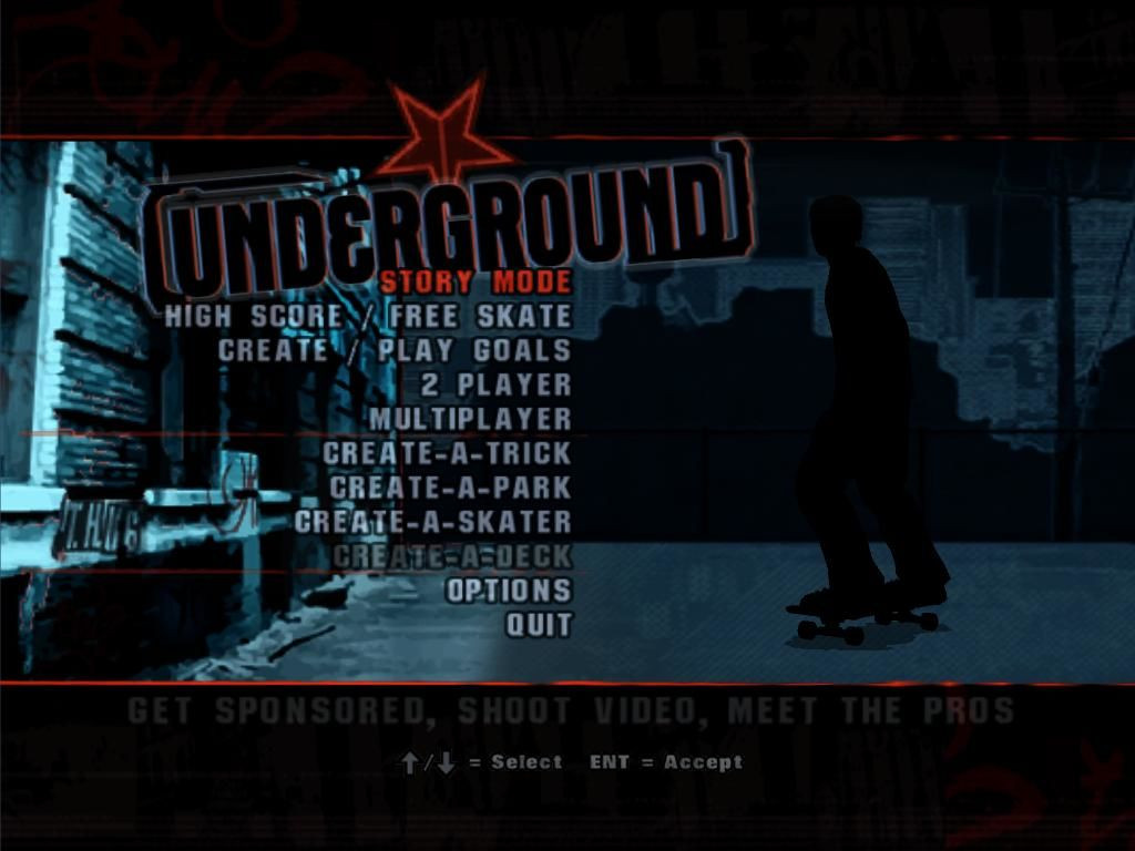 Tony Hawk's Underground - кадр 2