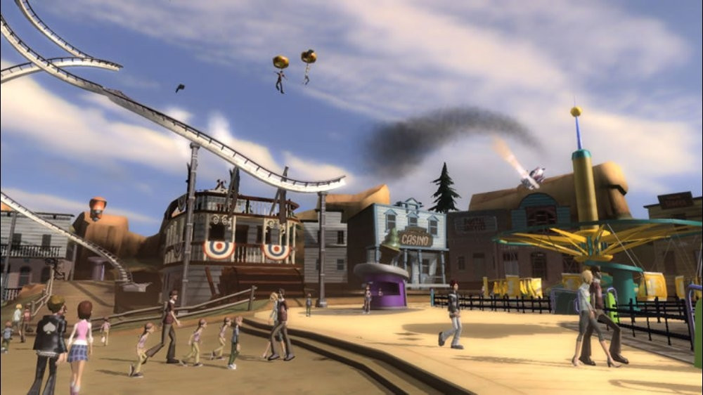 Thrillville: OTR - кадр 3