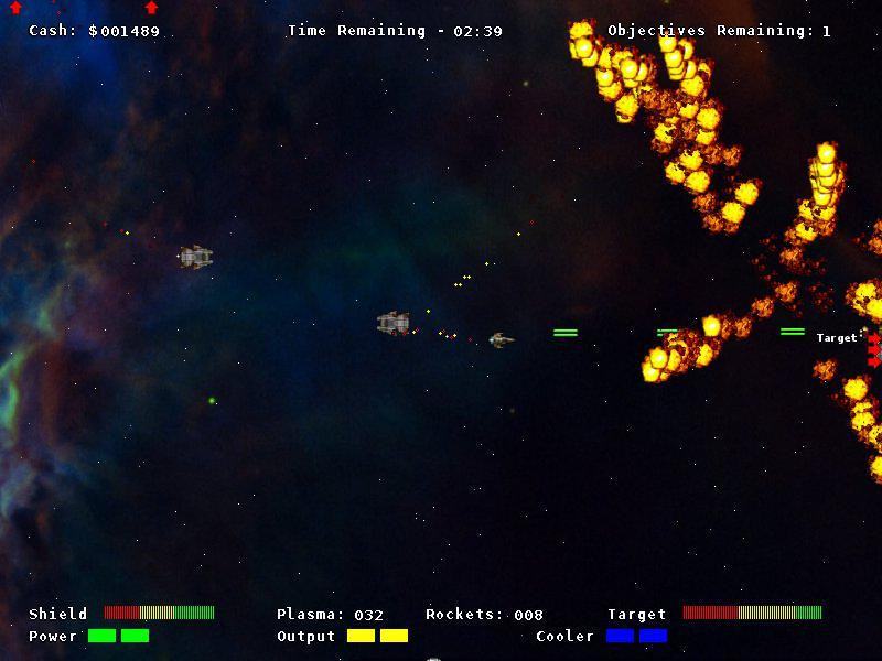 Project: Starfighter (itch) - кадр 2