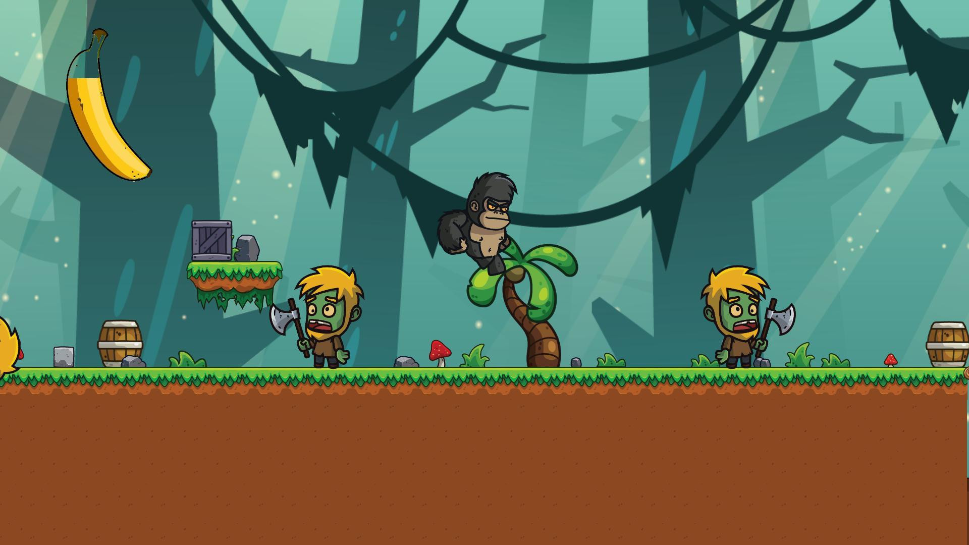 Jungle Protector (itch) - кадр 2