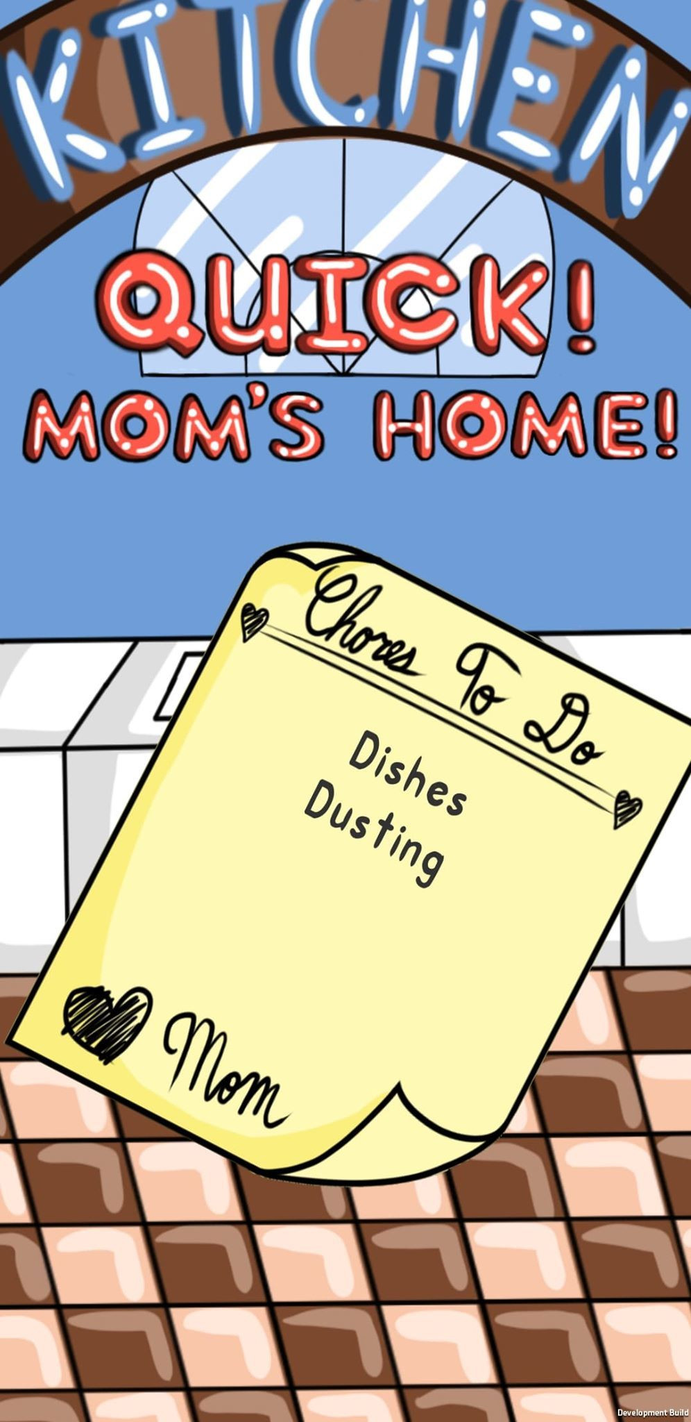 Quick! Mom's Home! (Demo) (itch) - кадр 1