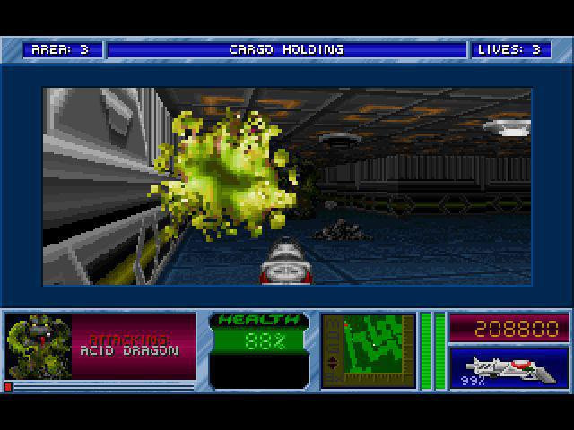 Blake Stone: Planet Strike - кадр 9