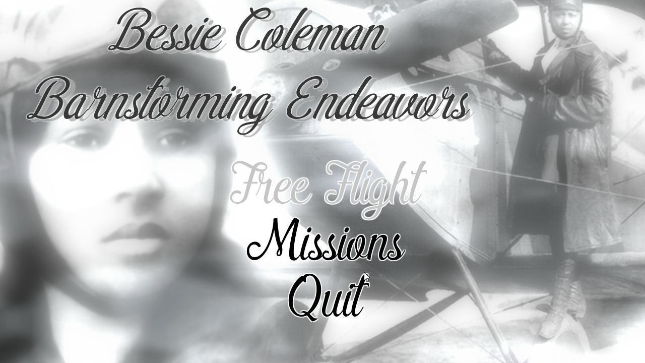 Bessie Coleman: Barnstorming Endeavors (itch) - кадр 3
