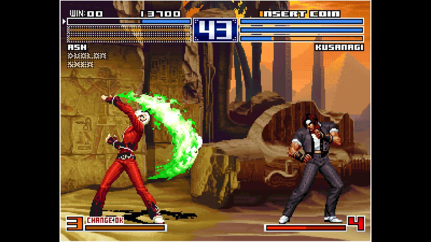 ACA NEOGEO THE KING OF FIGHTERS 2003 - кадр 3