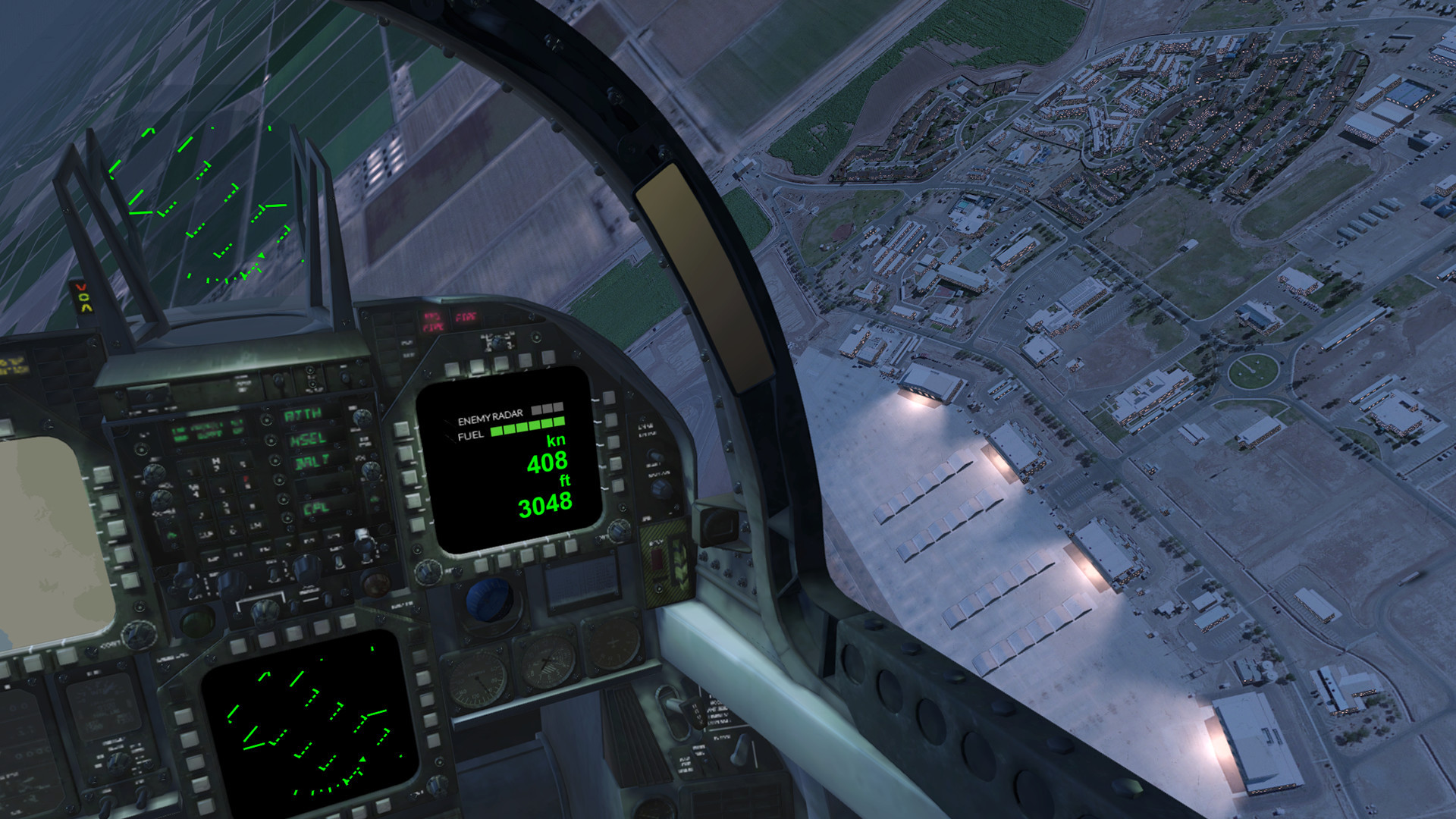 Blue Angels Aerobatic Flight Simulator - кадр 3