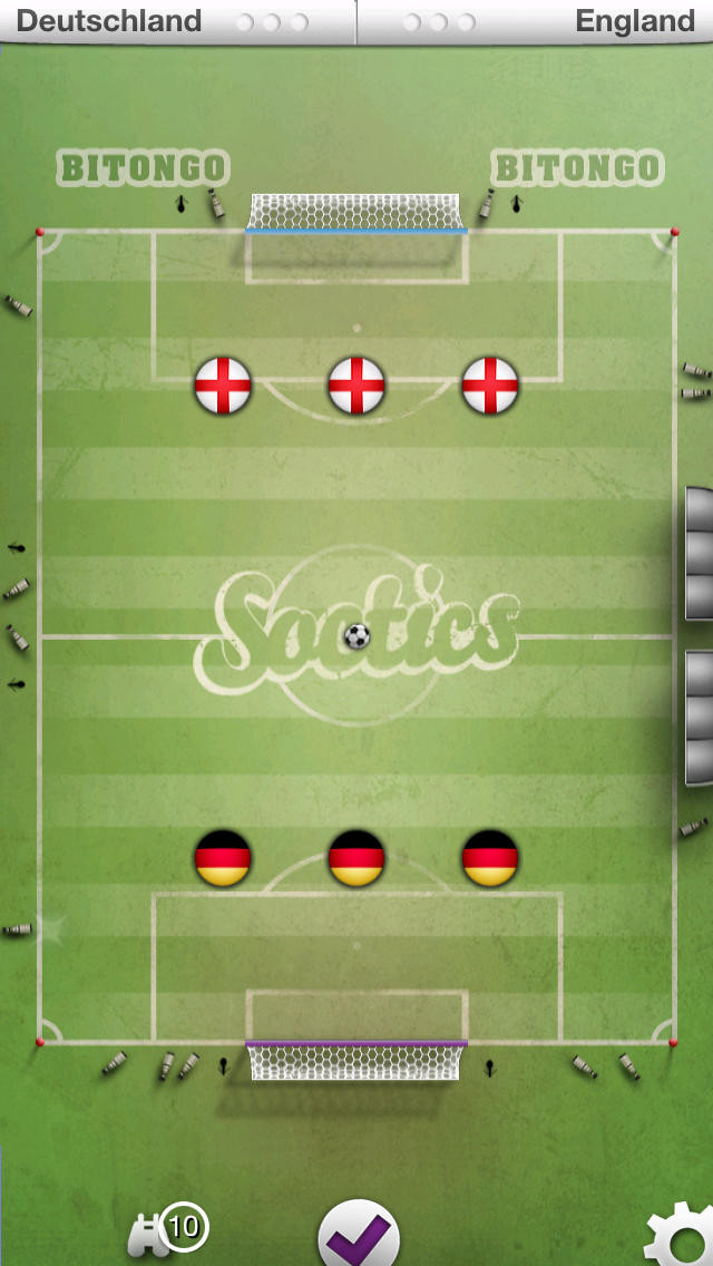 Soctics League: Online Multiplayer Pocket Football - кадр 3
