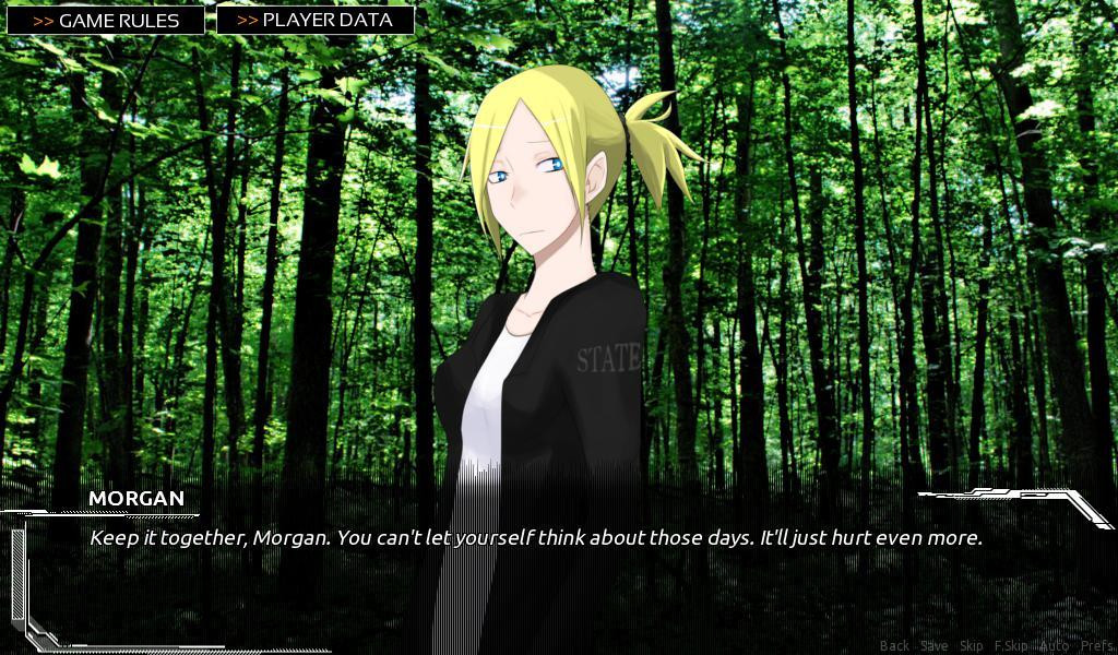 Death Rule: lost code (itch) - кадр 1