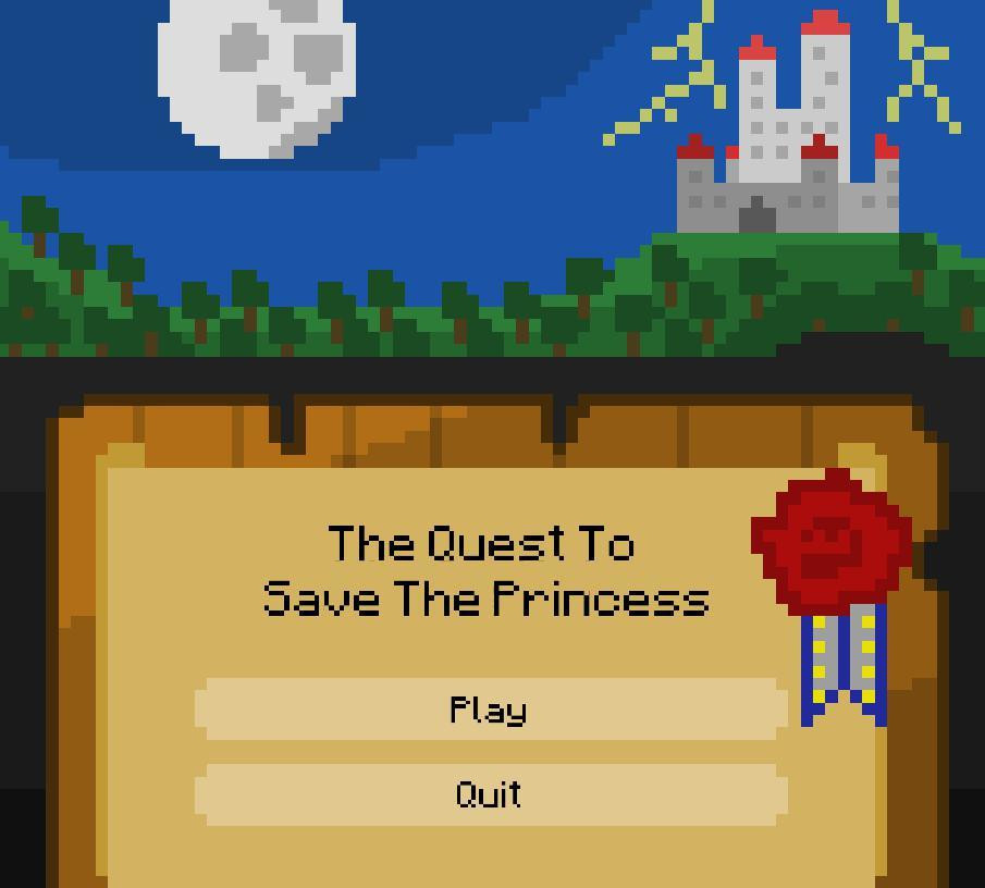 The Quest to save the Princess (itch) - кадр 2