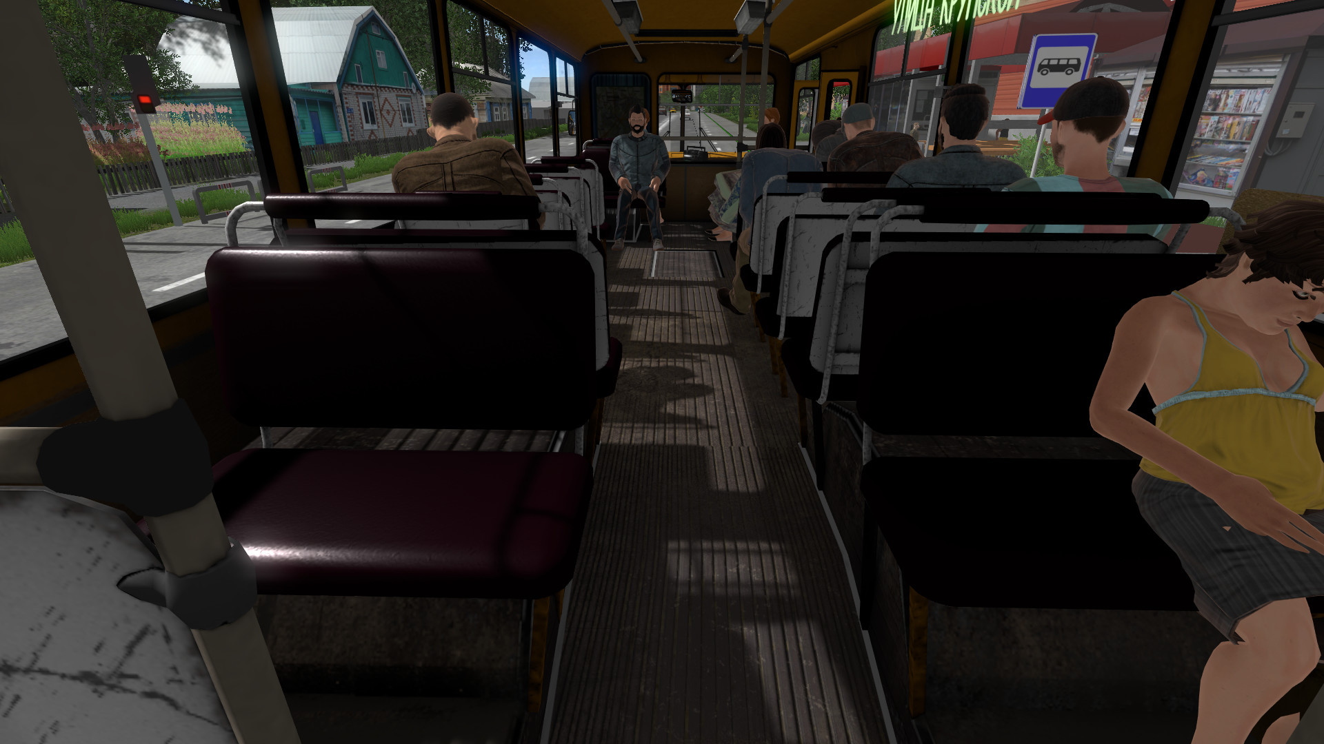 Bus Driver Simulator 2018 - кадр 3