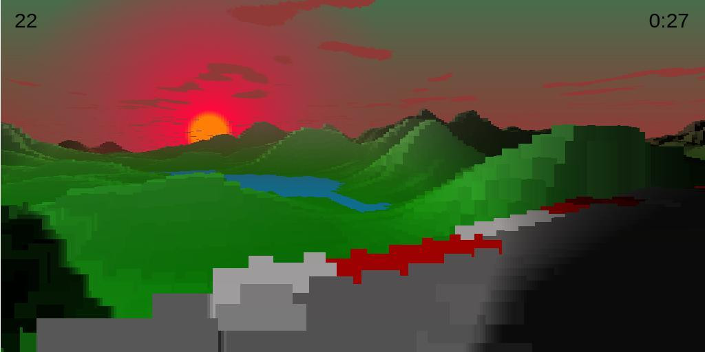 VoxelRace (itch) - кадр 1