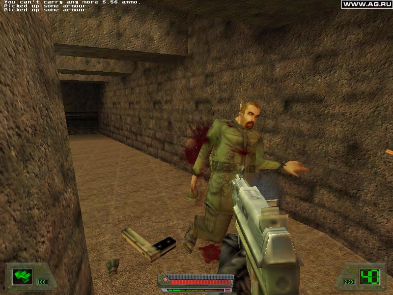 Soldier of Fortune - кадр 7