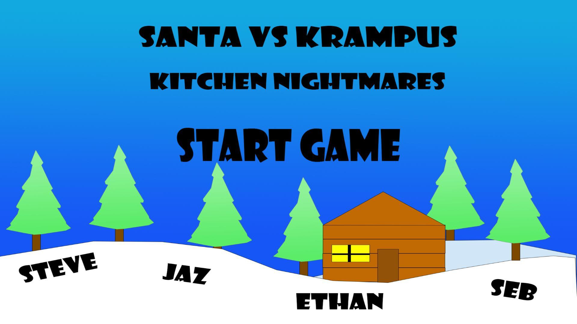 Santa vs Krampus: Kitchen Nightmares - кадр 2