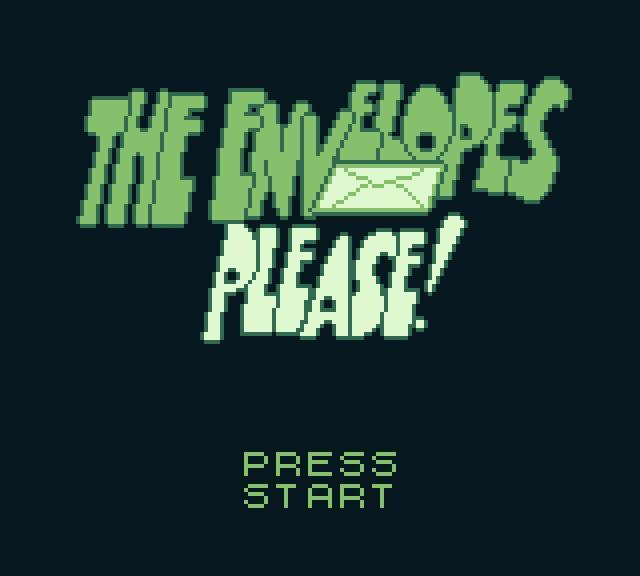 The Envelopes, Please (itch) - кадр 1