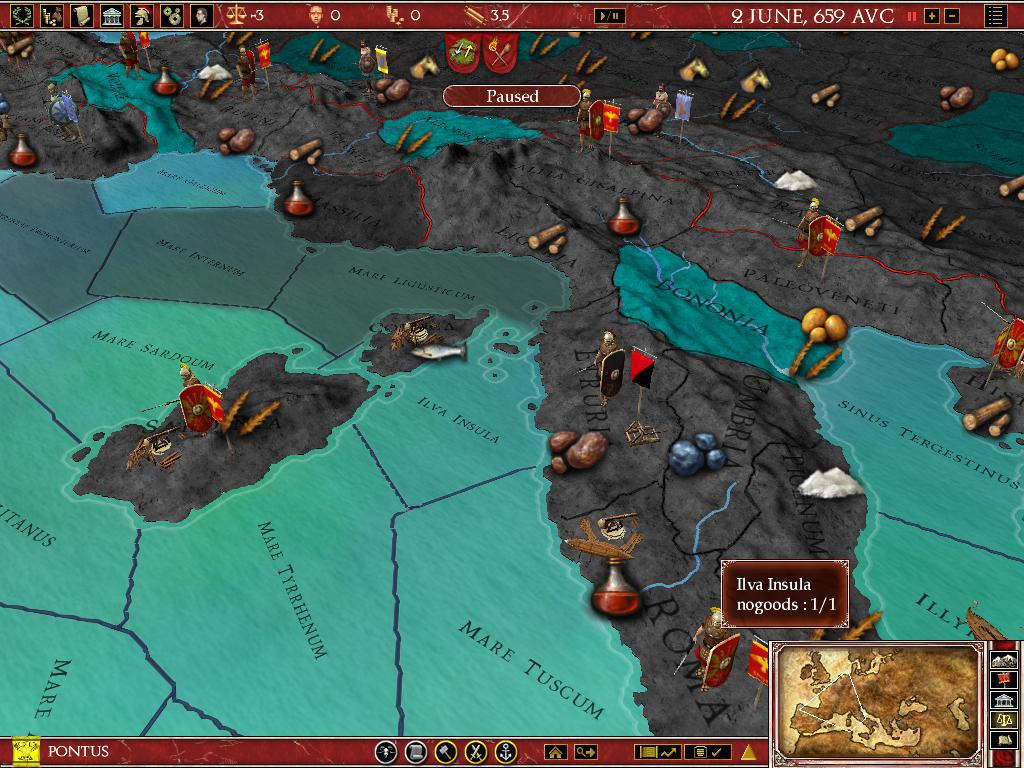 Europa Universalis: Rome - Gold Edition - кадр 9