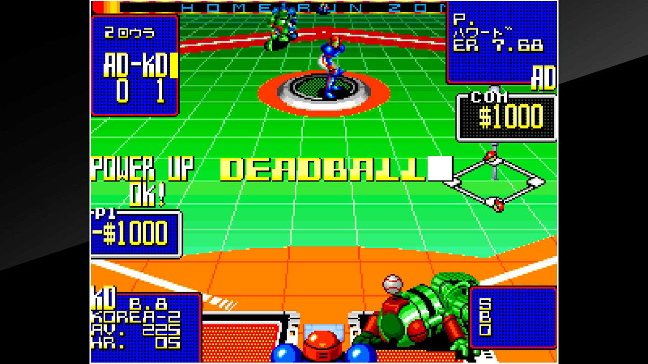 ACA NEOGEO SUPER BASEBALL 2020 - кадр 5