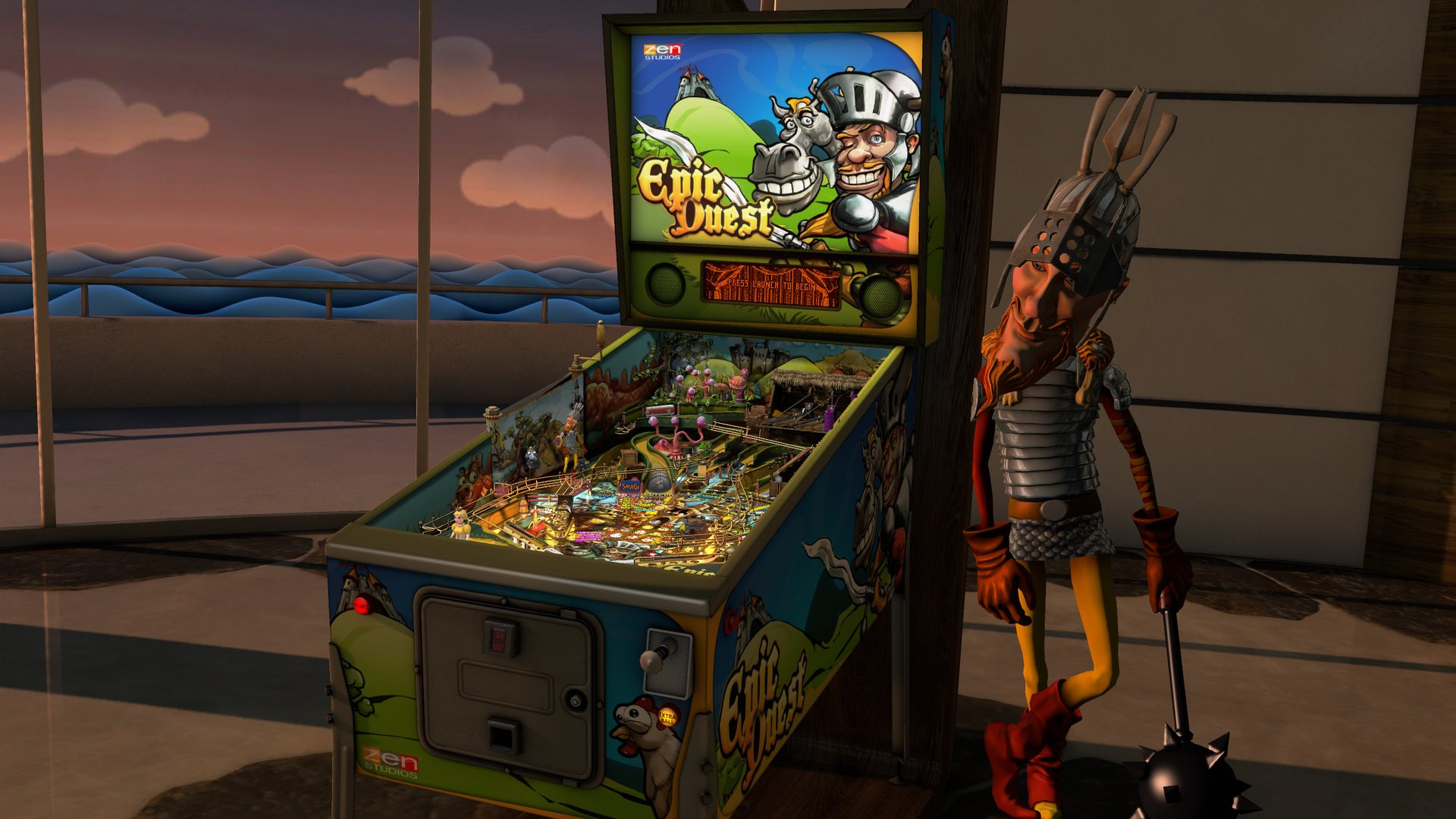 Pinball FX2 VR - кадр 4