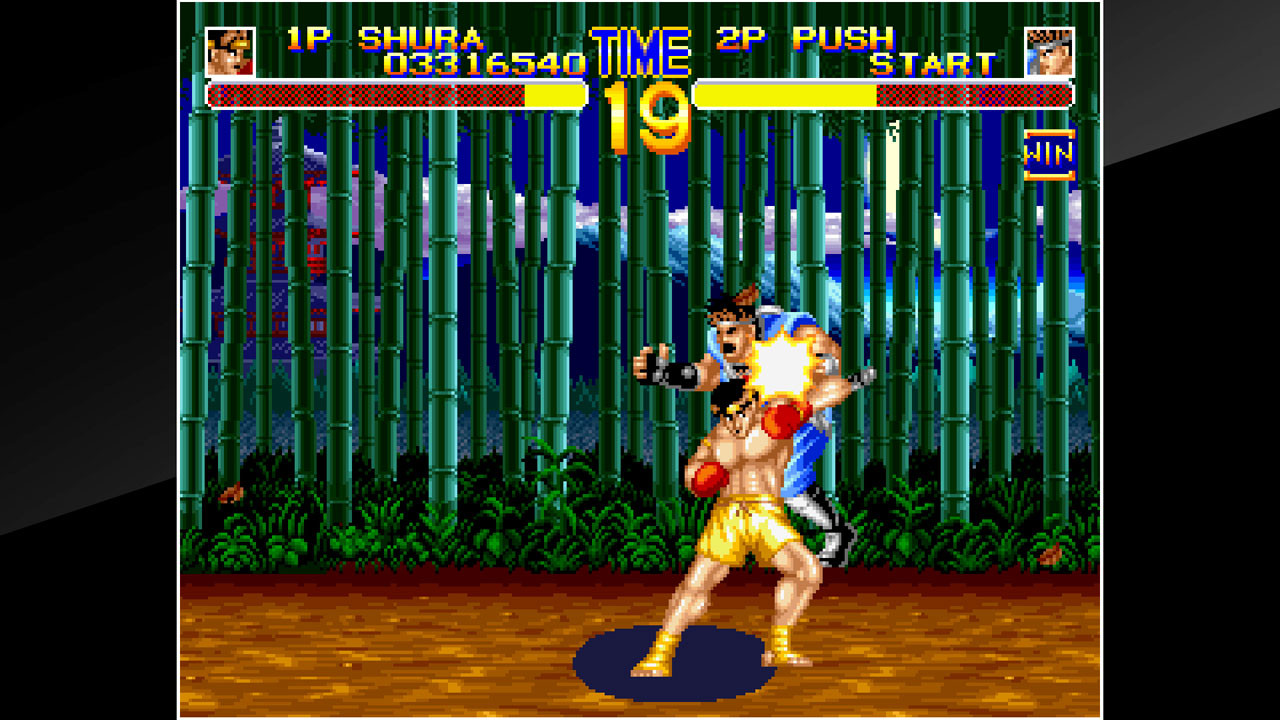 ACA NEOGEO WORLD HEROES 2 - кадр 5