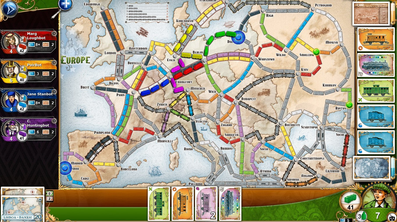 Ticket to Ride - обзоры и оценки игры, даты выхода DLC, трейлеры, описание