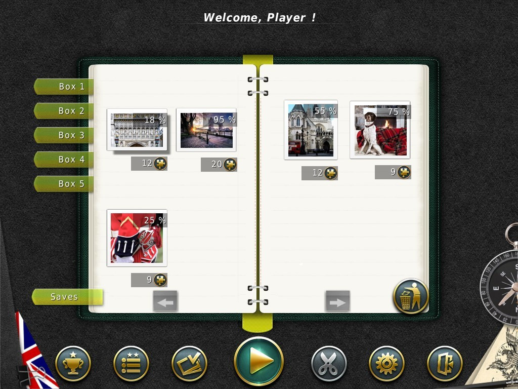 1001 Jigsaw. World Tour: London - кадр 3