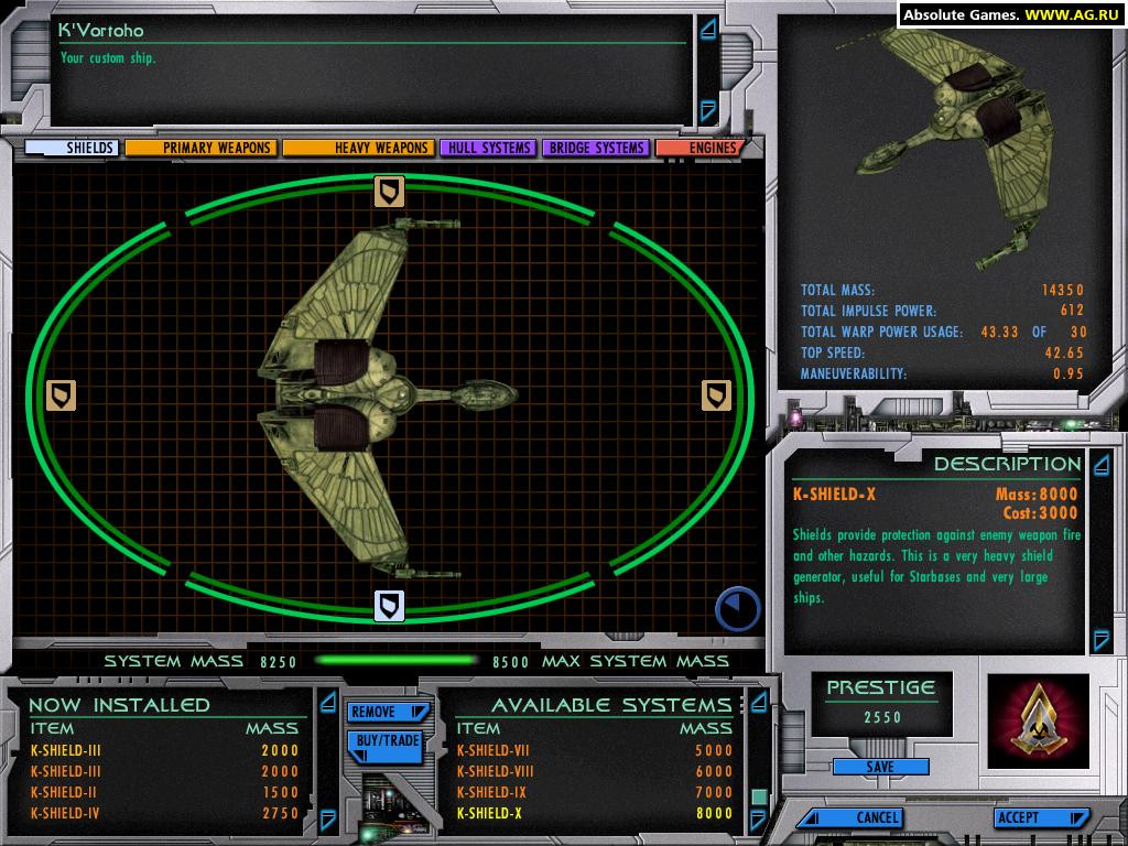 Star Trek: Starfleet Command 3 - кадр 14