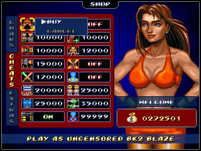 Streets of Rage Remake - кадр 2