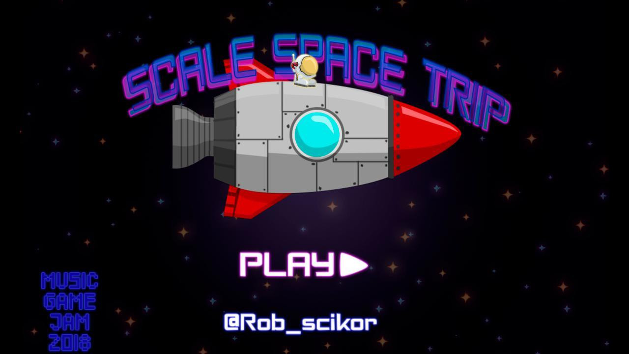 Scale Space Trip (itch) - кадр 2