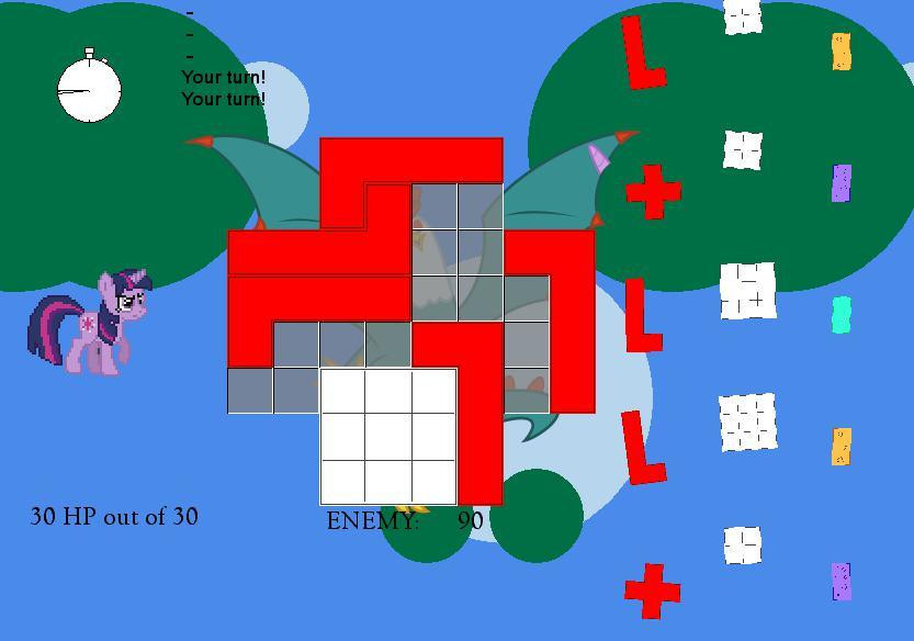 Revenge and Runes (prototype) (itch) - кадр 1