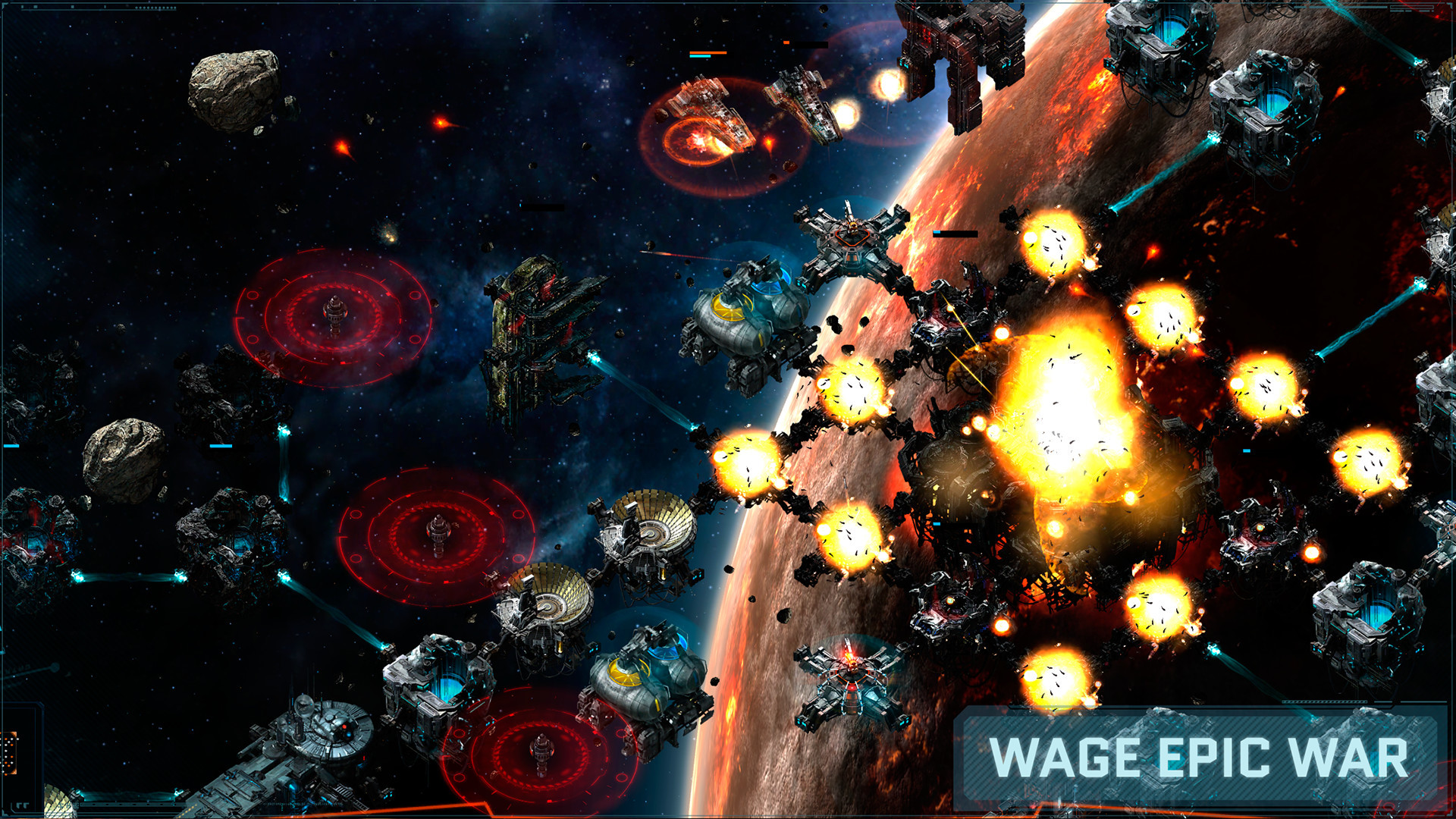 VEGA Conflict - кадр 1