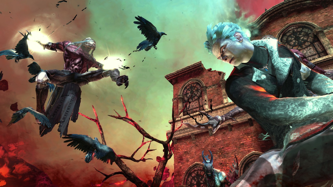 DmC: Devil May Cry - Vergil's Downfall - кадр 4