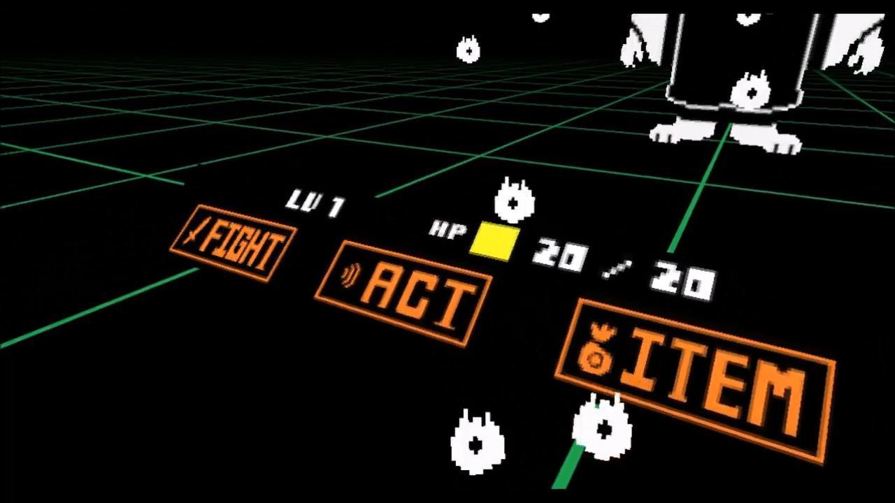 Undertale VR Proof of Concept (itch) - кадр 3