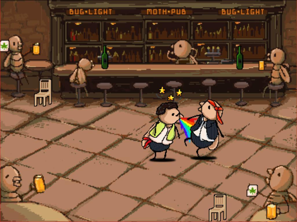 Bug Light Saloon (itch) - кадр 2