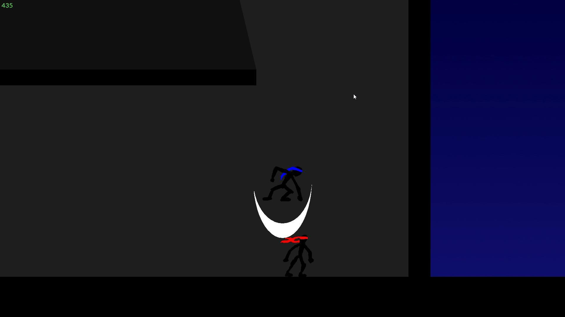 Super Unfinished Ninjagame (itch) - кадр 1