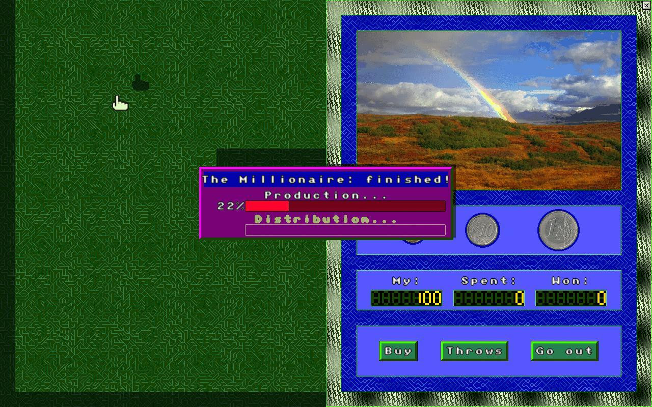 GrattaV (scratch and win) Il Miliardario (The Millionaire) (itch) - кадр 3