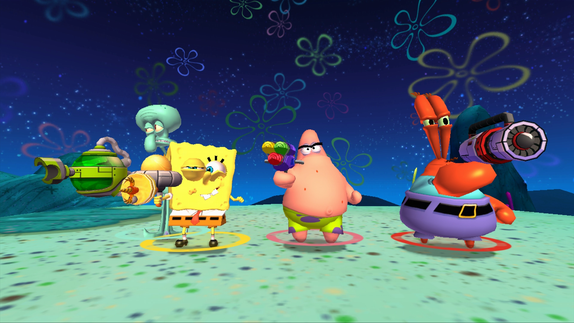SpongeBob SquarePants: Plankton's Robotic Revenge - кадр 2