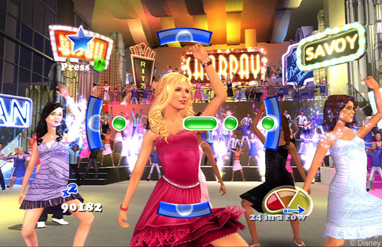Disney High School Musical 3: Senior Year Dance - кадр 2