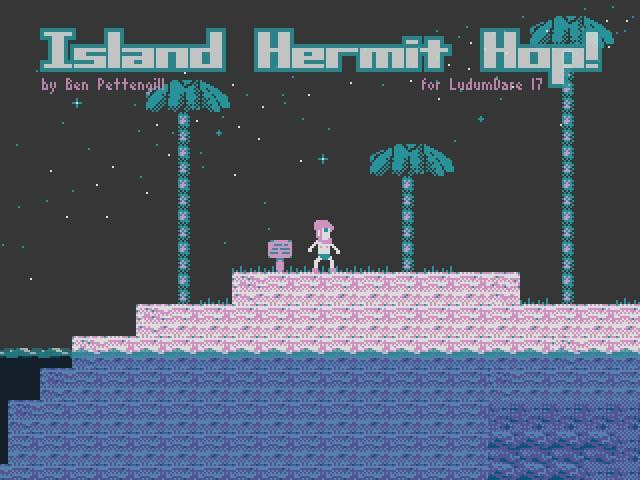 Island Hermit Hop (itch) - кадр 1