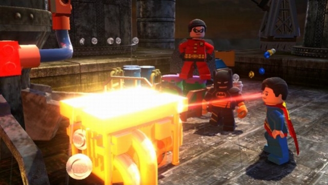 LEGO Batman 2: DC Super Heroes - кадр 7