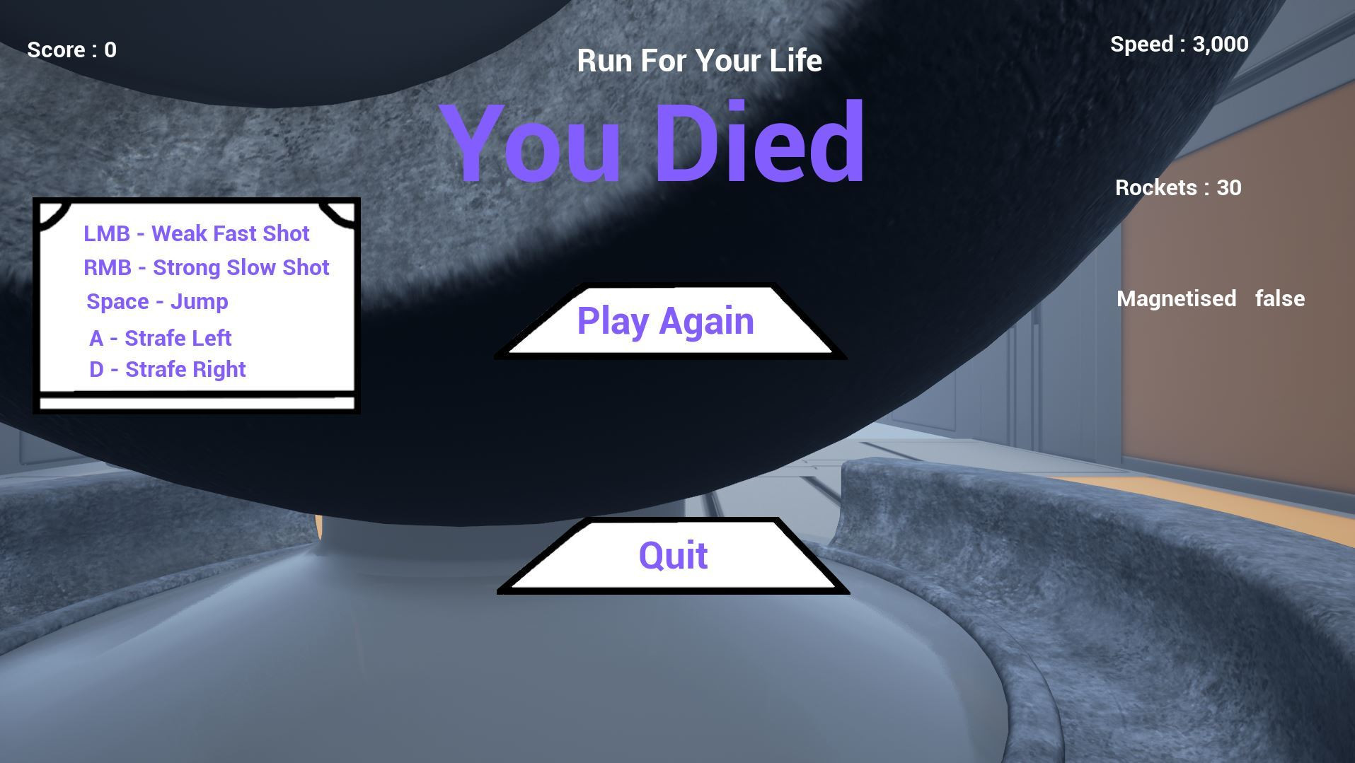 Run For Your Life (itch) - кадр 1