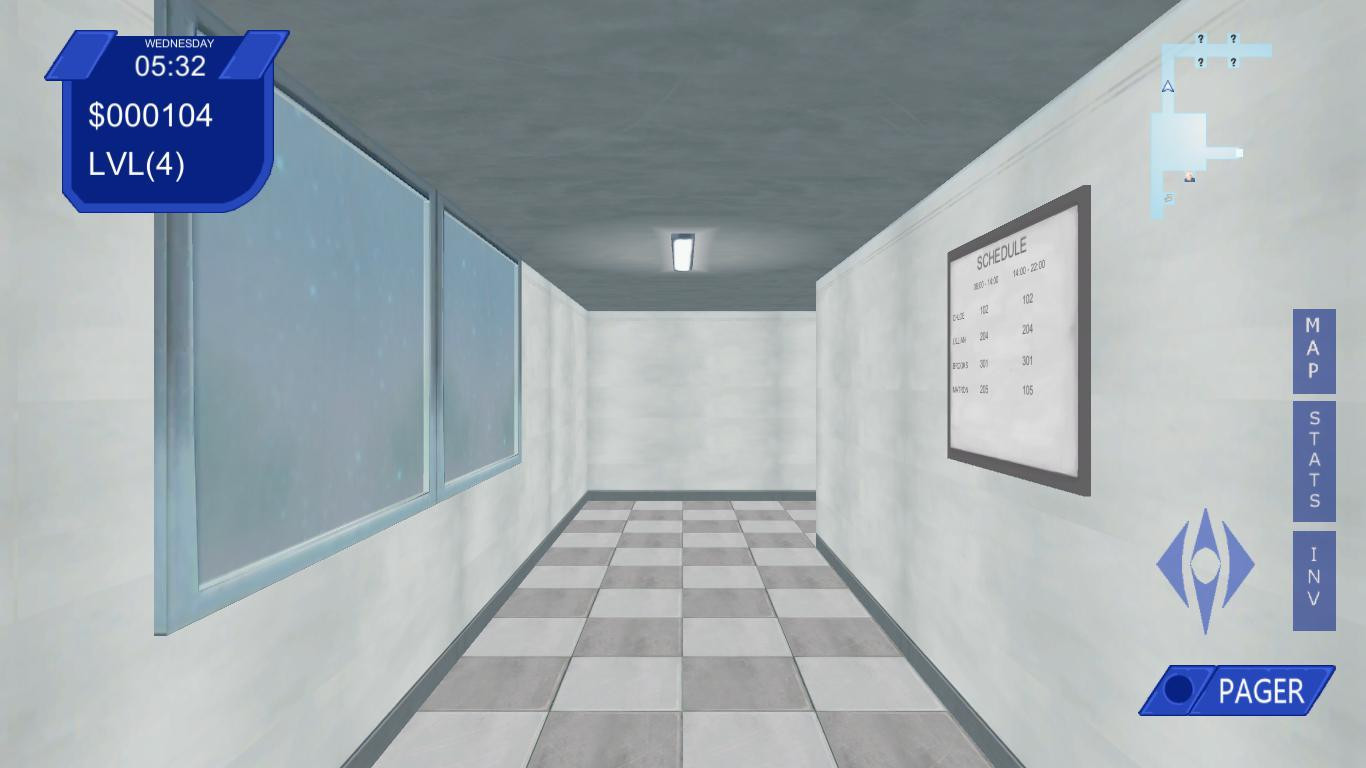 Oh So Lucky! Doctor: A Surgery Soap Opera (itch) - кадр 3
