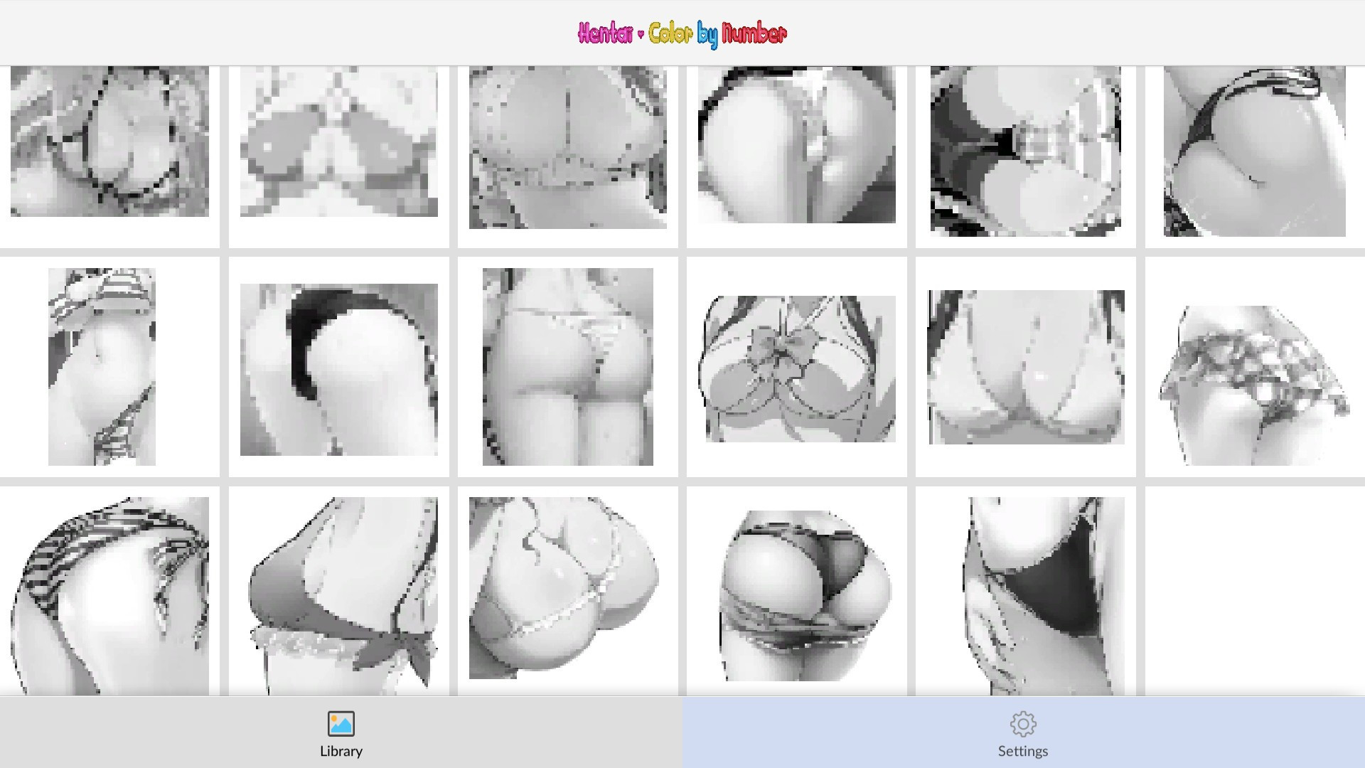 Hentai - Color by Number - кадр 4