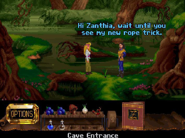 Legend of Kyrandia: Hand of Fate, The (Book Two) - кадр 4