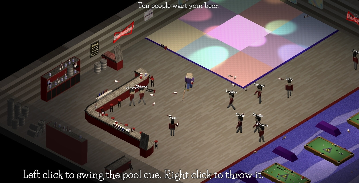 Last Call (BulletsArePeopleToo) (itch) - кадр 1