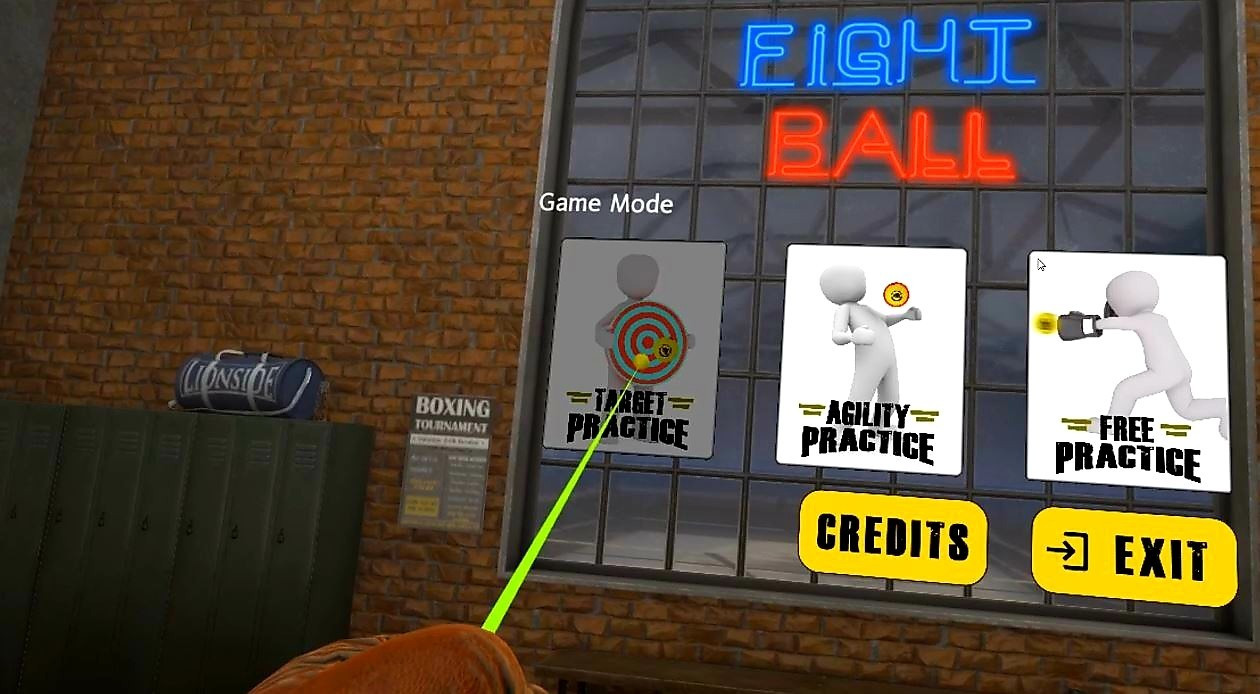 FIGHT BALL - BOXING VR - кадр 3