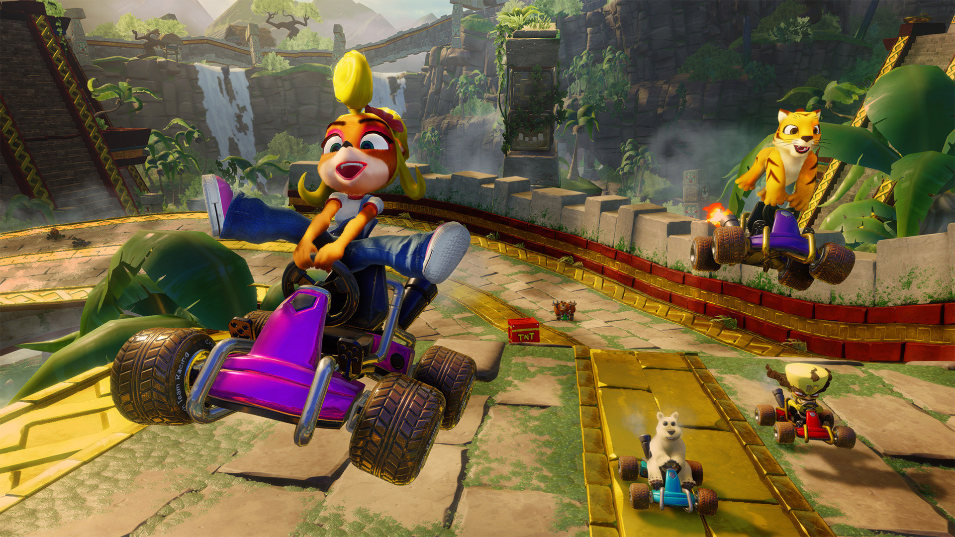 Crash Team Racing Nitro-Fueled - кадр 4