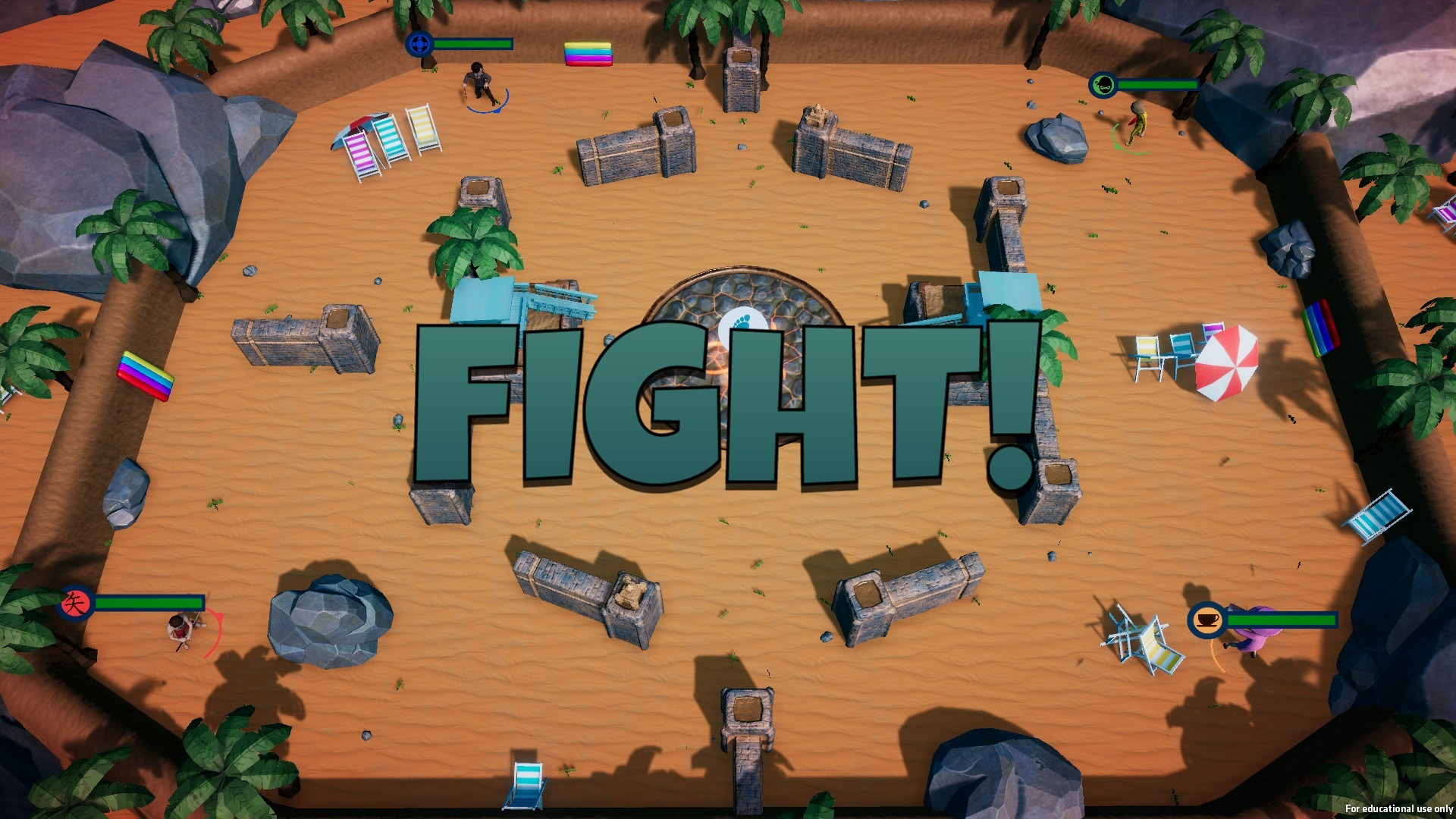 Clash of Greedy Crooks (itch) - кадр 2