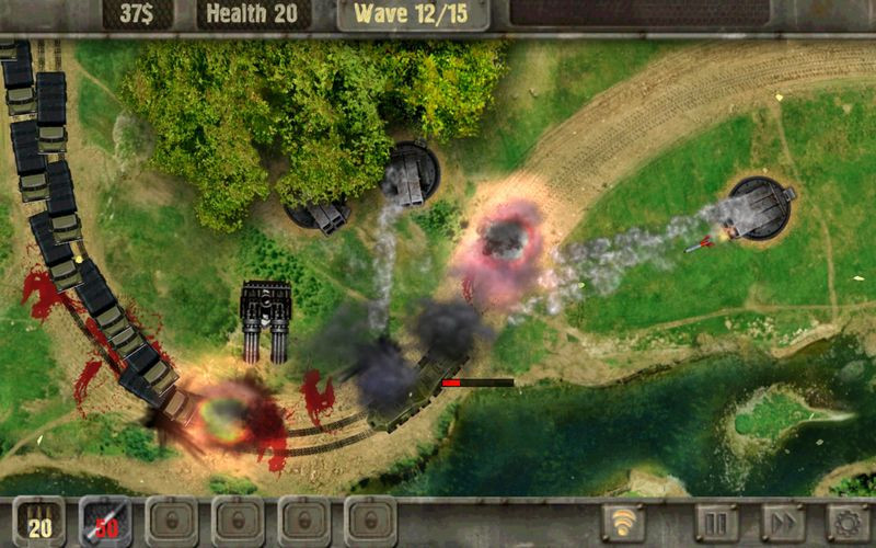 Defense Zone Lite - кадр 2