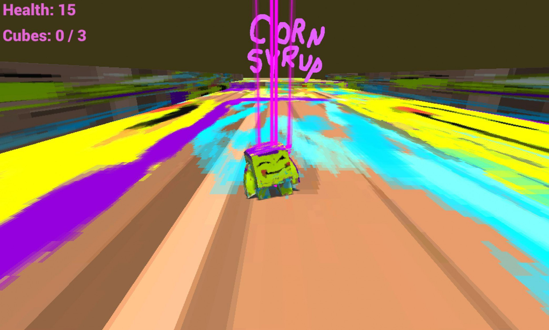corn syrup (itch) - кадр 1